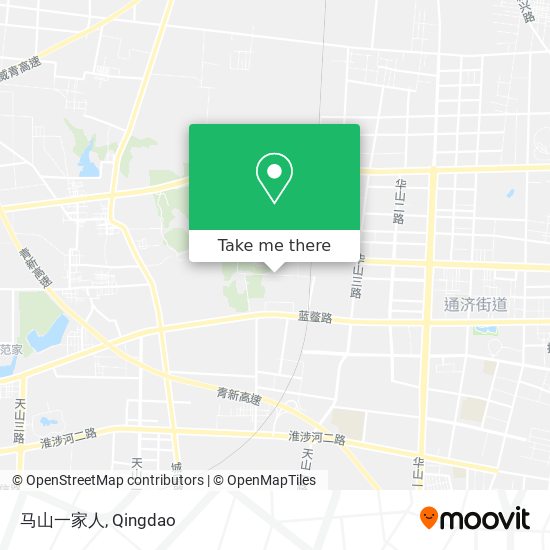 马山一家人 map