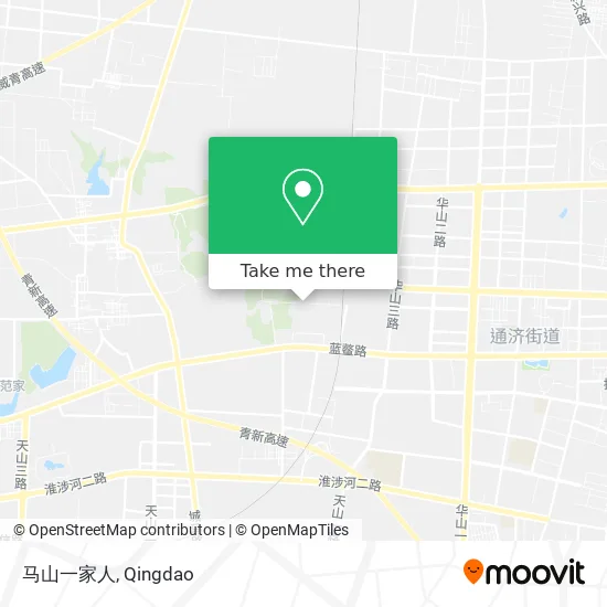 马山一家人 map