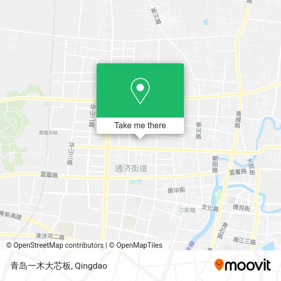 青岛一木大芯板 map