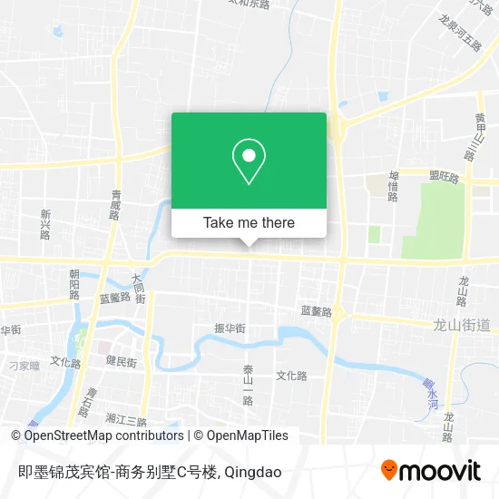 即墨锦茂宾馆-商务别墅C号楼 map