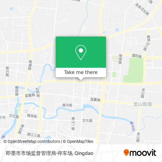 即墨市市场监督管理局-停车场 map