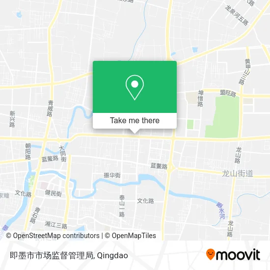 即墨市市场监督管理局 map
