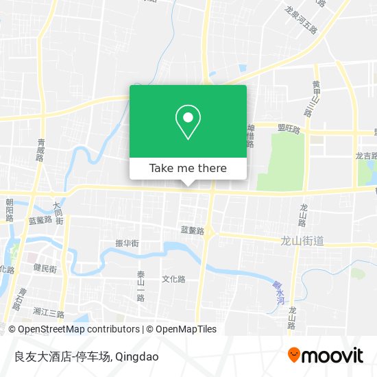良友大酒店-停车场 map