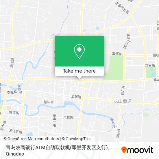 青岛农商银行ATM自助取款机(即墨开发区支行) map