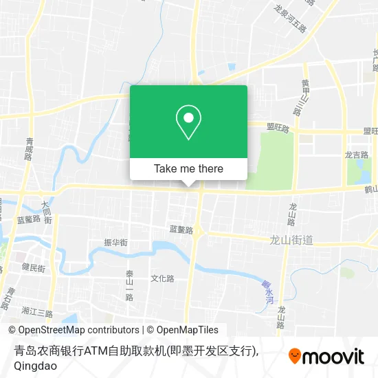 青岛农商银行ATM自助取款机(即墨开发区支行) map