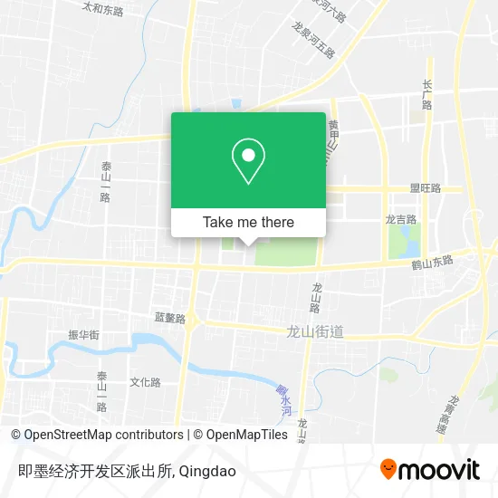 即墨经济开发区派出所 map