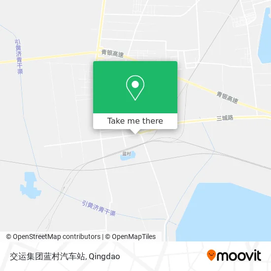 交运集团蓝村汽车站 map