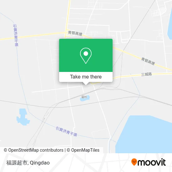 福源超市 map