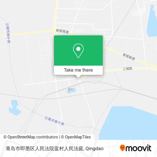 青岛市即墨区人民法院蓝村人民法庭 map