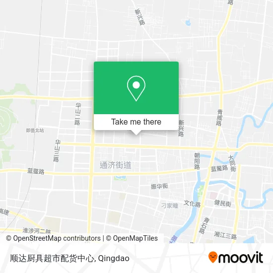 顺达厨具超市配货中心 map