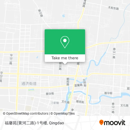 福馨苑(黄河二路)-1号楼 map