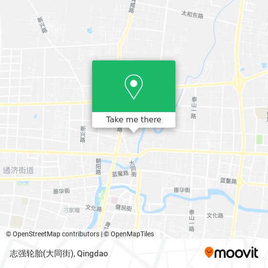 志强轮胎(大同街) map