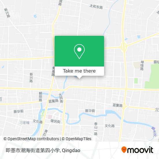 即墨市潮海街道第四小学 map