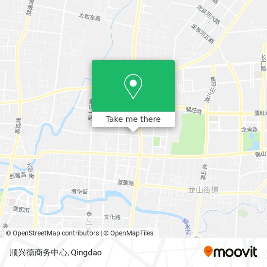 顺兴德商务中心 map