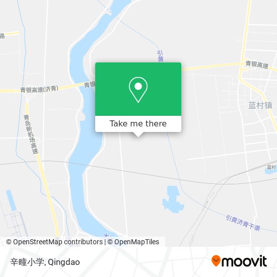 辛疃小学 map