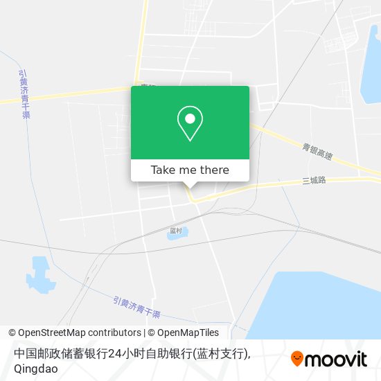 中国邮政储蓄银行24小时自助银行(蓝村支行) map
