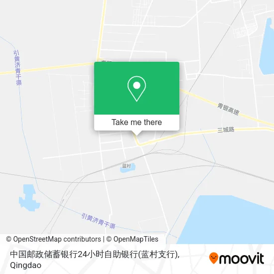 中国邮政储蓄银行24小时自助银行(蓝村支行) map
