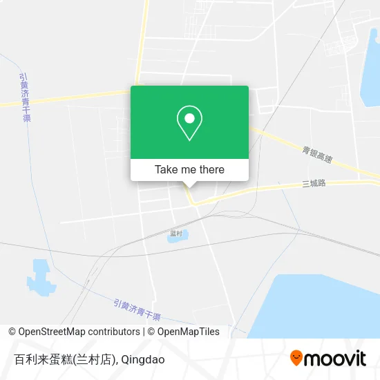 百利来蛋糕(兰村店) map