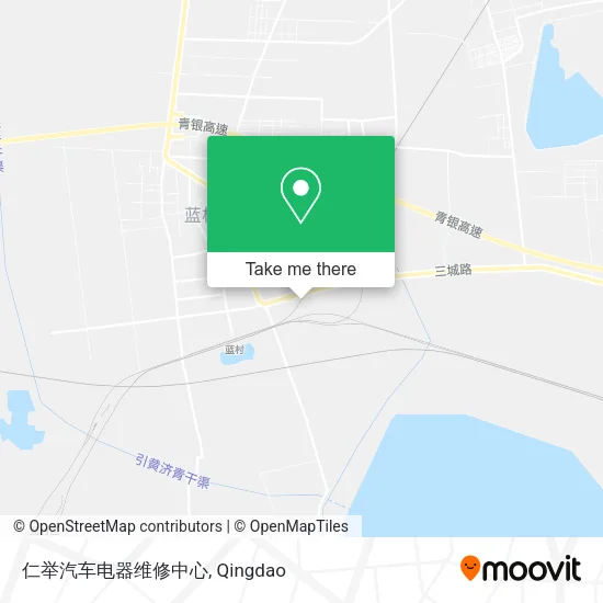 仁举汽车电器维修中心 map