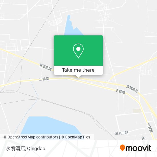 永凯酒店 map