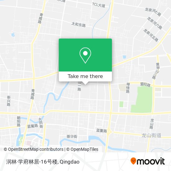 润林·学府林居-16号楼 map