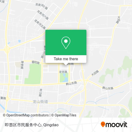 即墨区市民服务中心 map