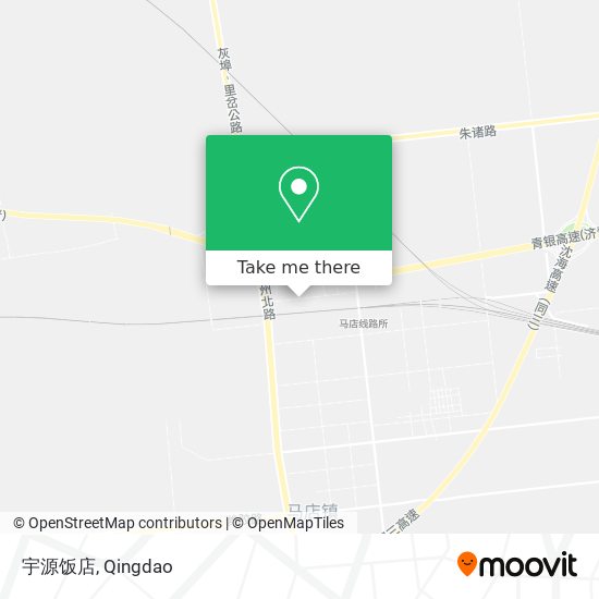 宇源饭店 map