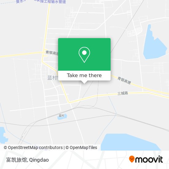 富凯旅馆 map