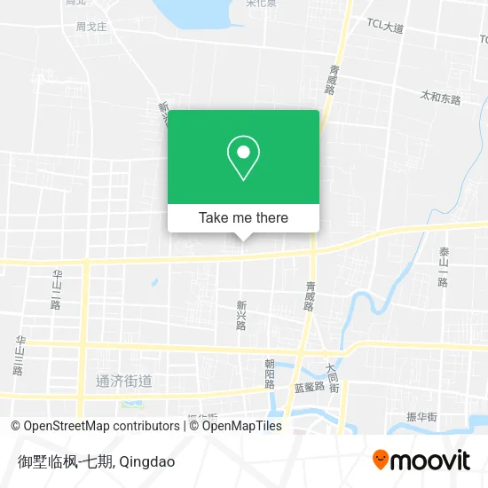 御墅临枫-七期 map