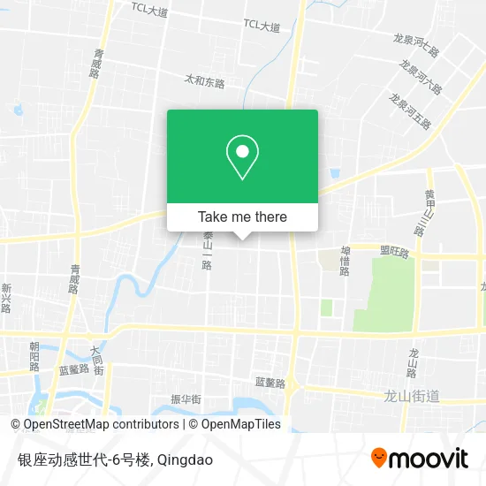 银座动感世代-6号楼 map
