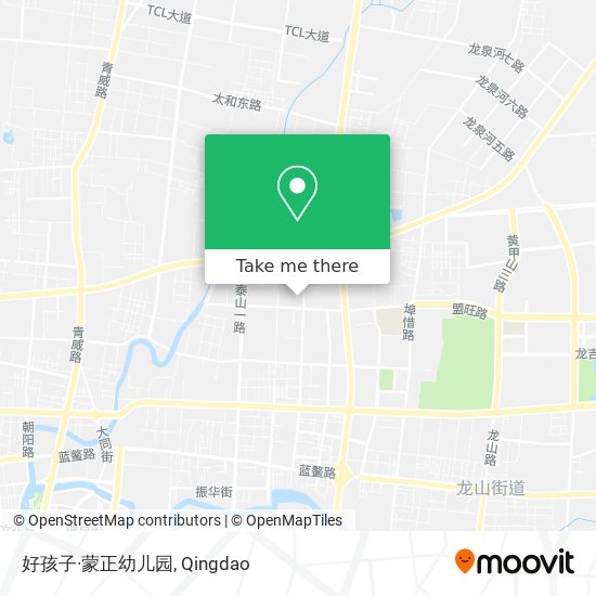 好孩子·蒙正幼儿园 map