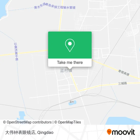 大伟钟表眼镜店 map