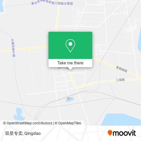 双星专卖 map