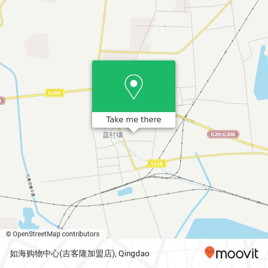 如海购物中心(吉客隆加盟店) map