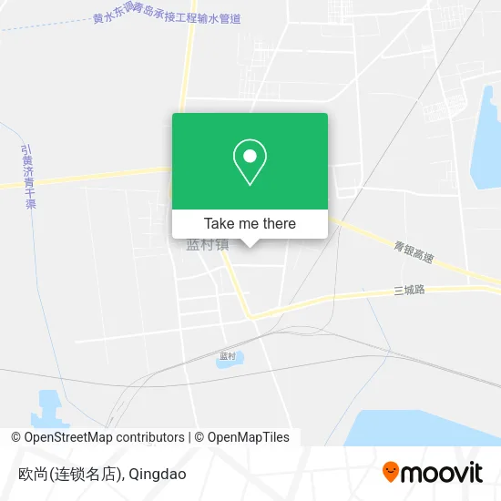 欧尚(连锁名店) map