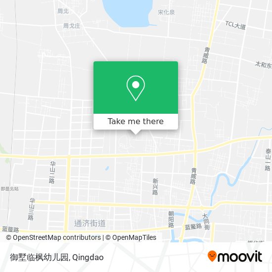 御墅临枫幼儿园 map