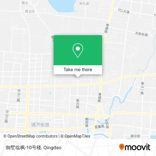 御墅临枫-10号楼 map