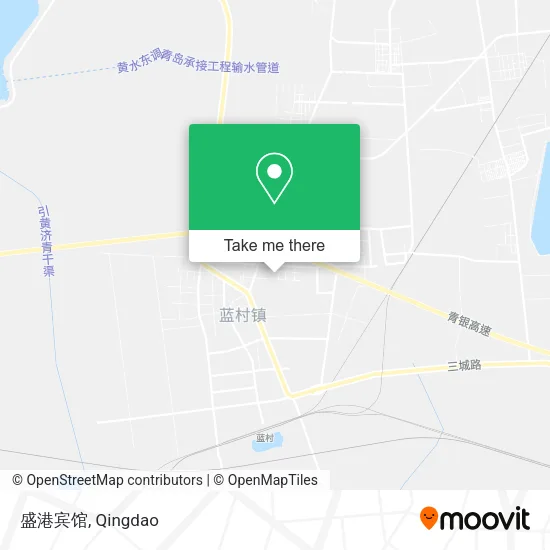 盛港宾馆 map