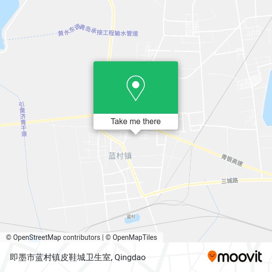 即墨市蓝村镇皮鞋城卫生室 map