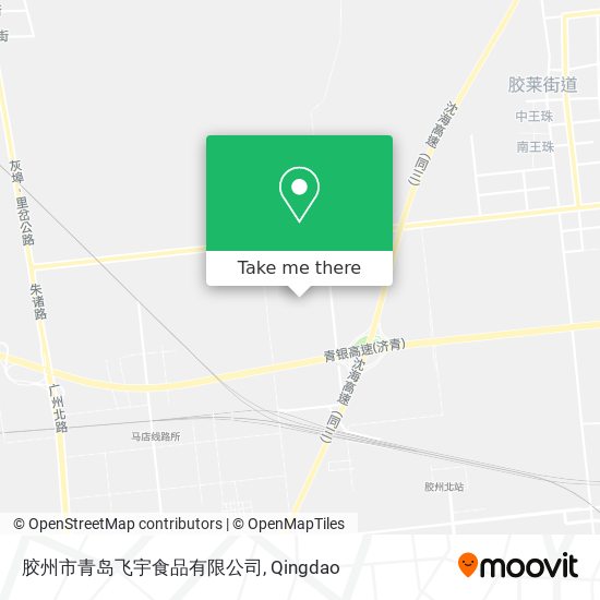 胶州市青岛飞宇食品有限公司 map