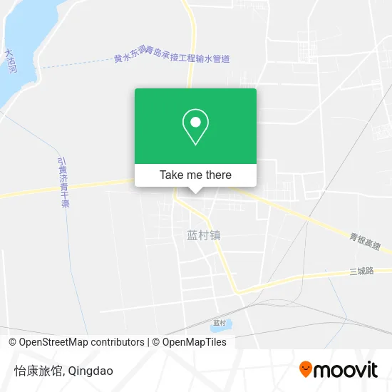 怡康旅馆 map