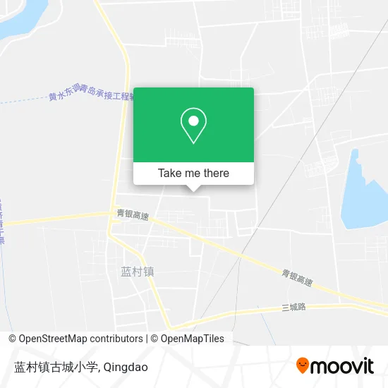蓝村镇古城小学 map