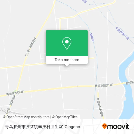 青岛胶州市胶莱镇辛庄村卫生室 map