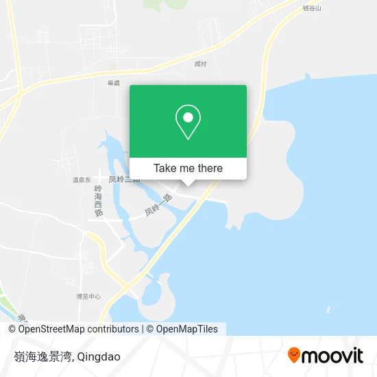 嶺海逸景湾 map