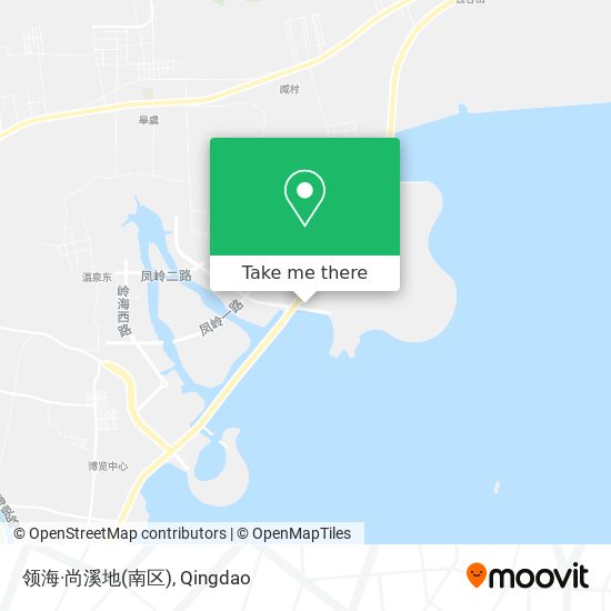 领海·尚溪地(南区) map
