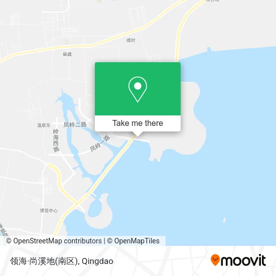 领海·尚溪地(南区) map