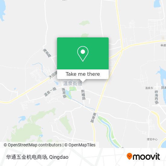 华通五金机电商场 map