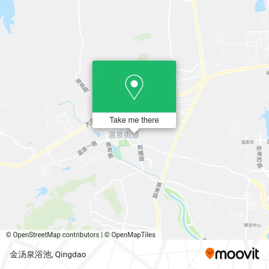 金汤泉浴池 map