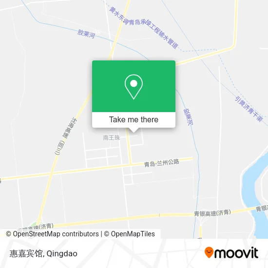 惠嘉宾馆 map