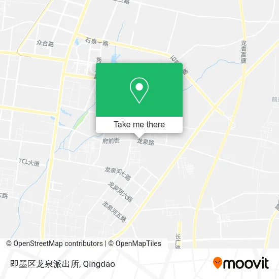 即墨区龙泉派出所 map